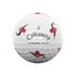 Callaway Chrome Tour Retro Football Golf Balls