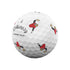 Callaway Chrome Tour Retro Football Golf Balls