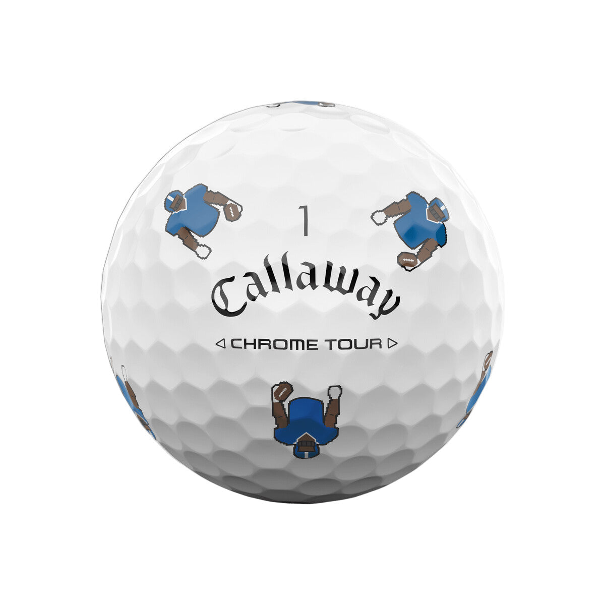 Callaway Chrome Tour Retro Football Golf Balls
