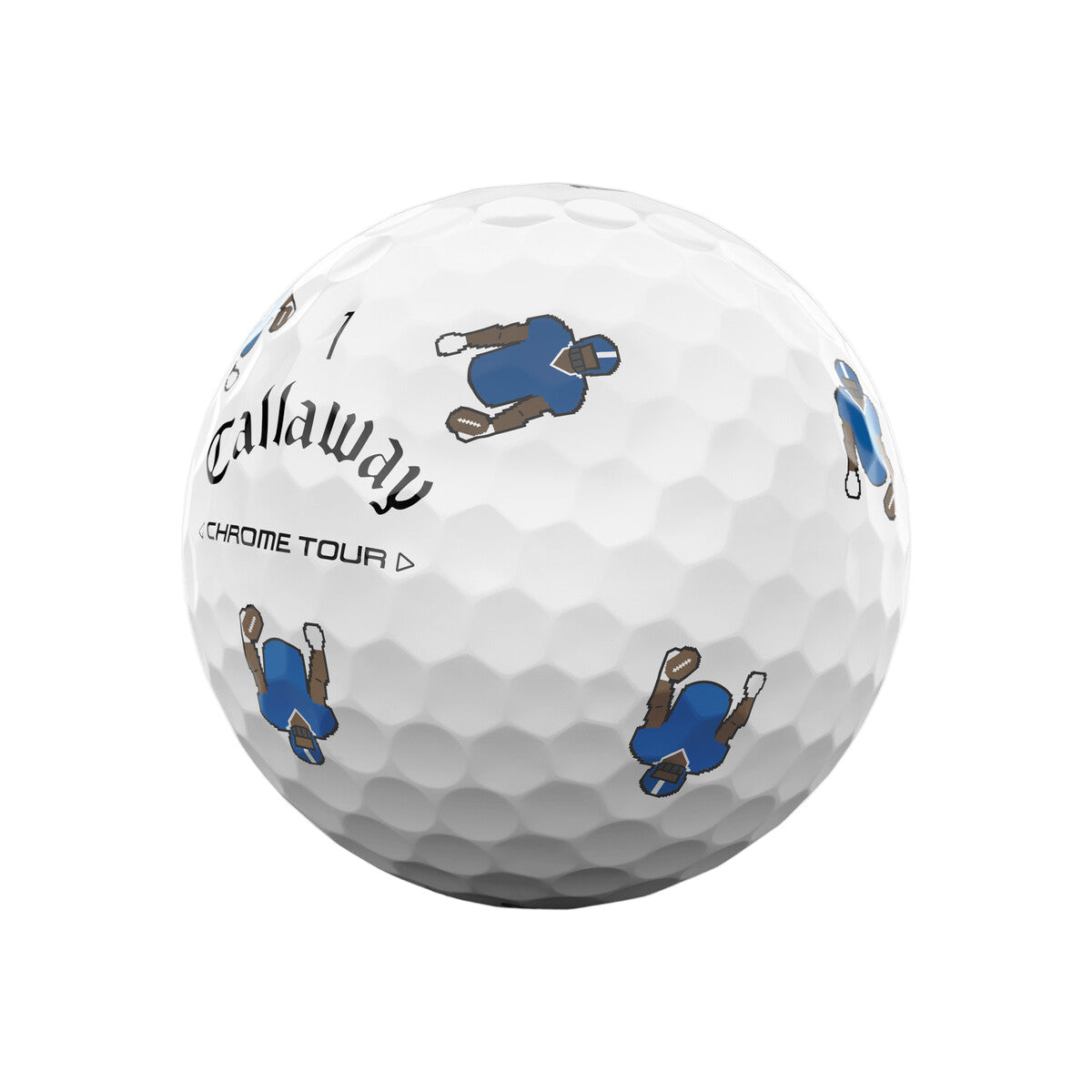 Callaway Chrome Tour Retro Football Golf Balls