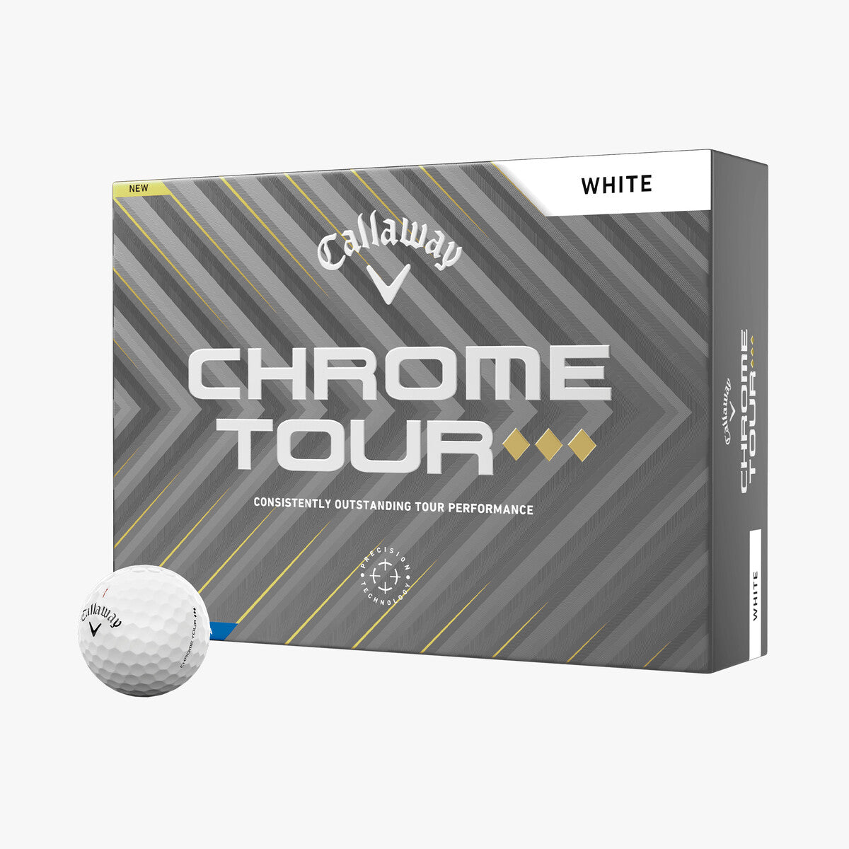 Callaway Chrome Tour Triple Diamond White 2025 Golf Balls