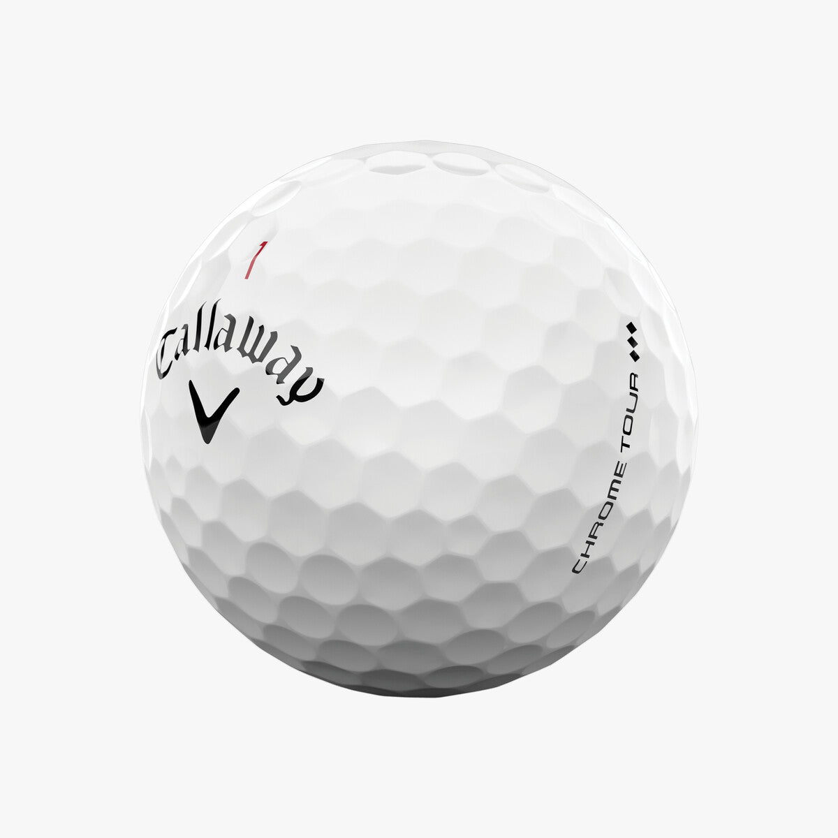 Callaway Chrome Tour Triple Diamond White 2025 Golf Balls