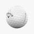 Callaway Chrome Tour Triple Diamond White 2025 Golf Balls