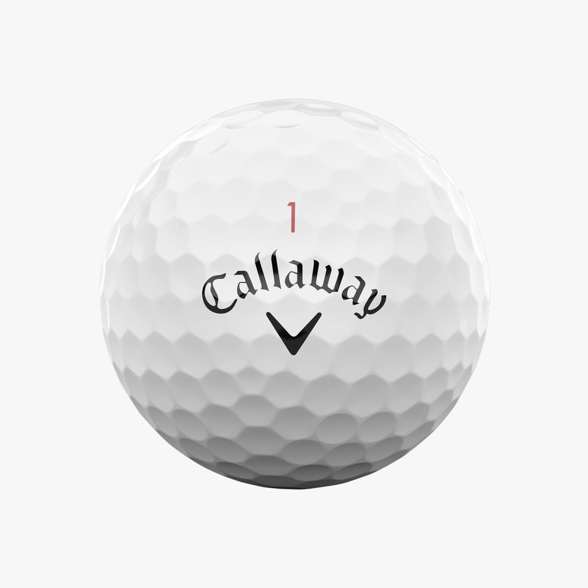 Callaway Chrome Tour Triple Diamond White 2025 Golf Balls