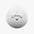Callaway Chrome Tour Triple Diamond White 2025 Golf Balls