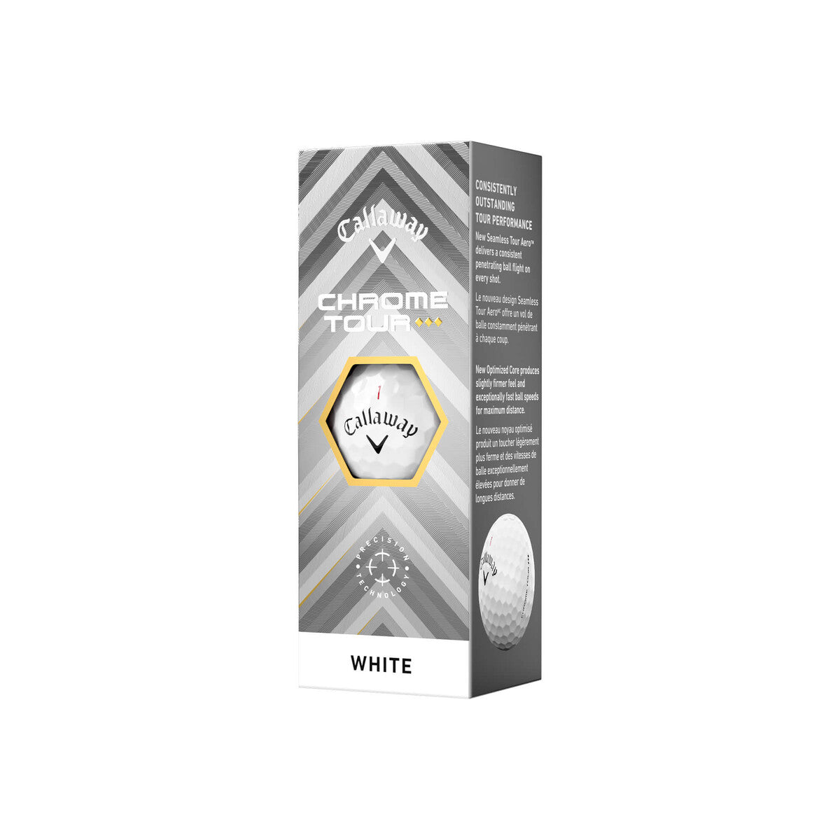Callaway Chrome Tour Triple Diamond White 2025 Golf Balls