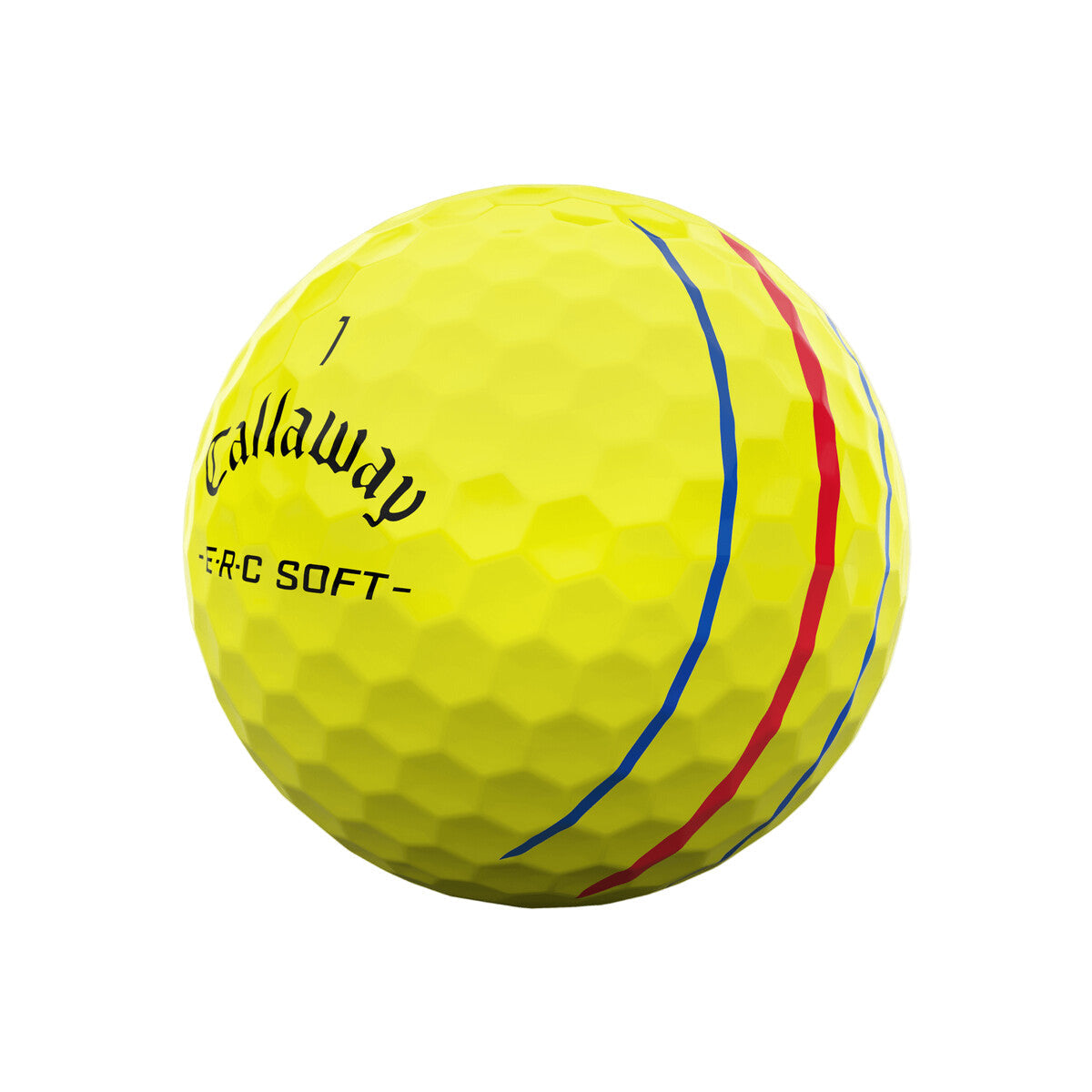 Callaway ERC Soft Triple Track Yellow 2025 Golf Balls