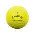 Callaway ERC Soft Triple Track Yellow 2025 Golf Balls