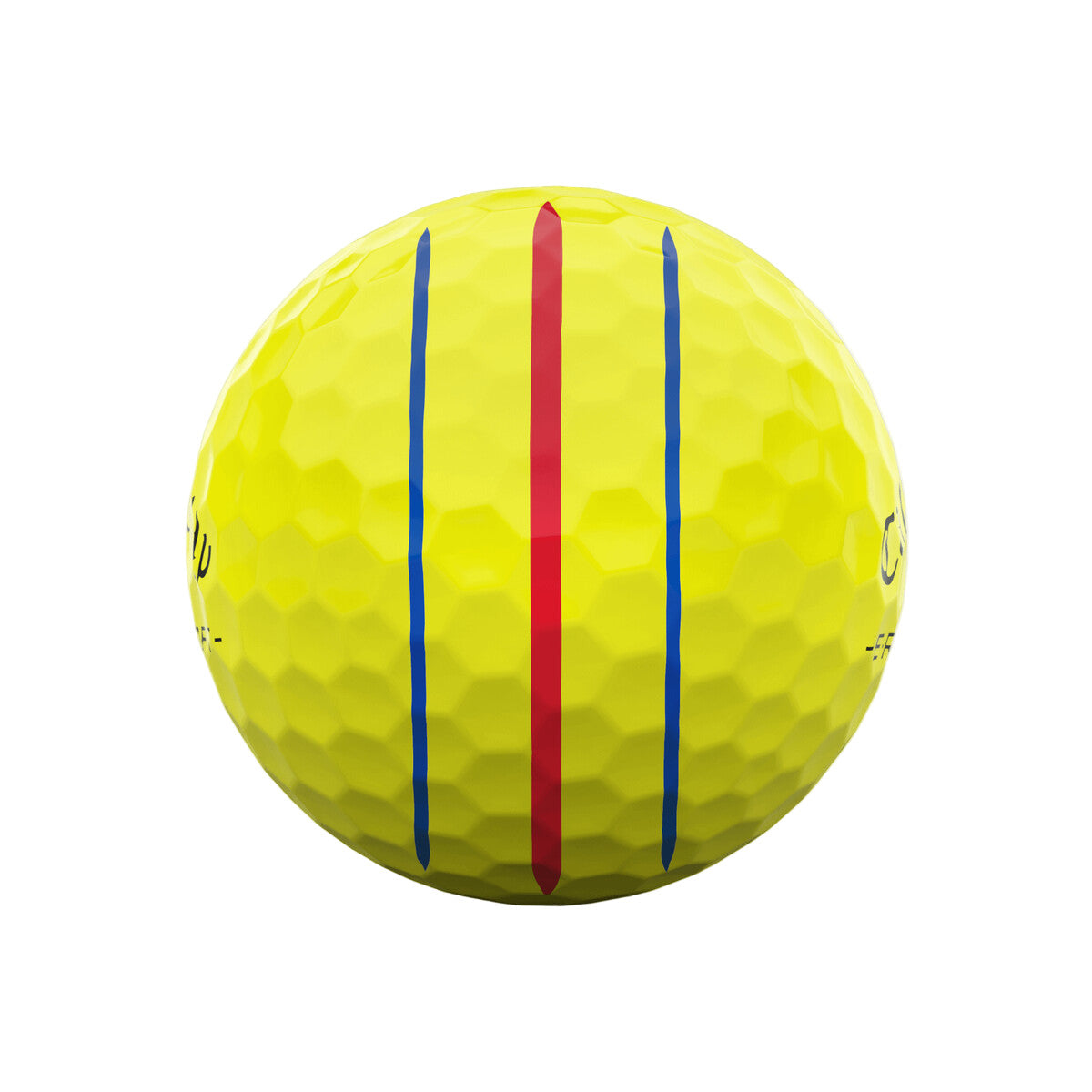 Callaway ERC Soft Triple Track Yellow 2025 Golf Balls