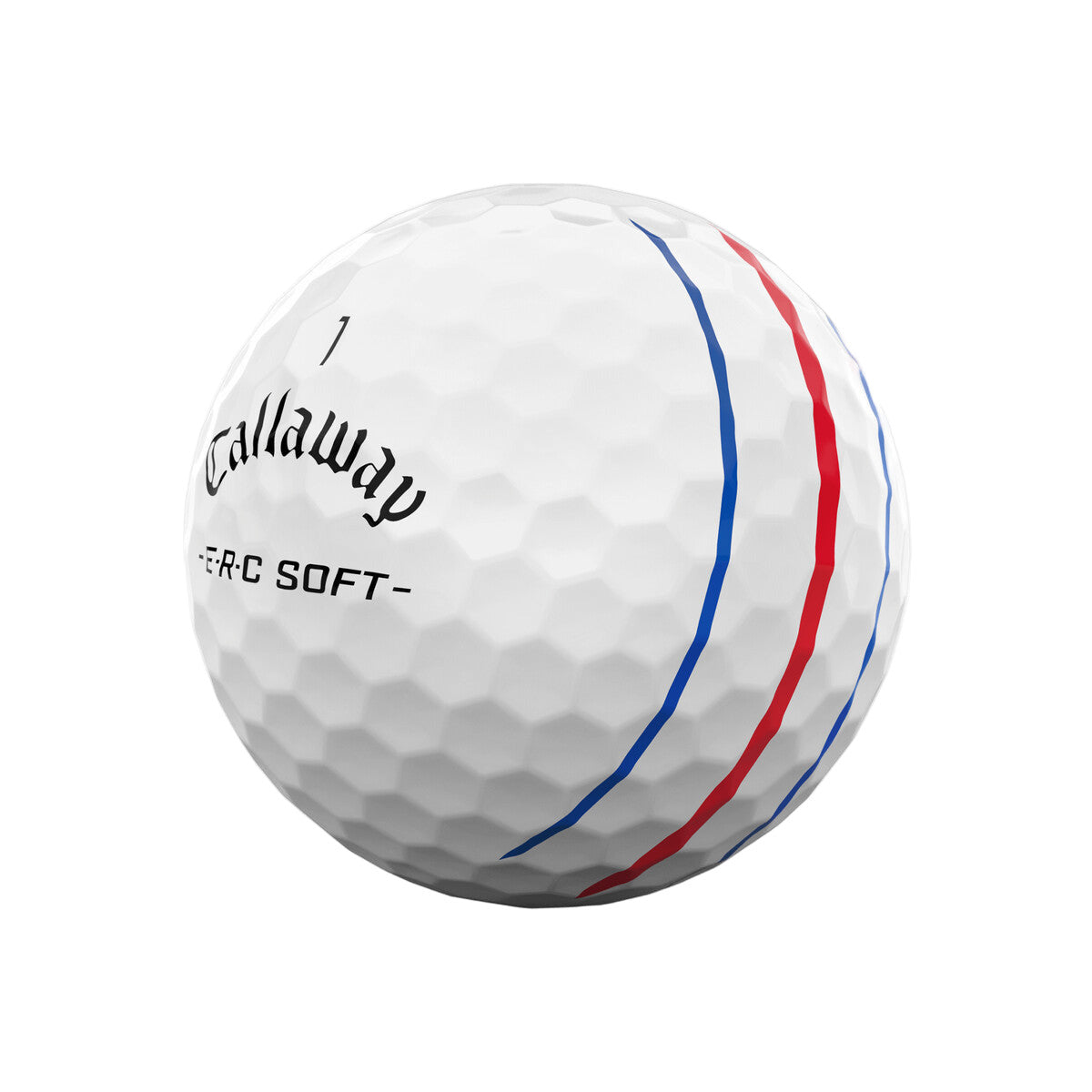 Callaway ERC Soft Triple Track White 2025 Golf Balls