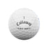 Callaway ERC Soft Triple Track White 2025 Golf Balls