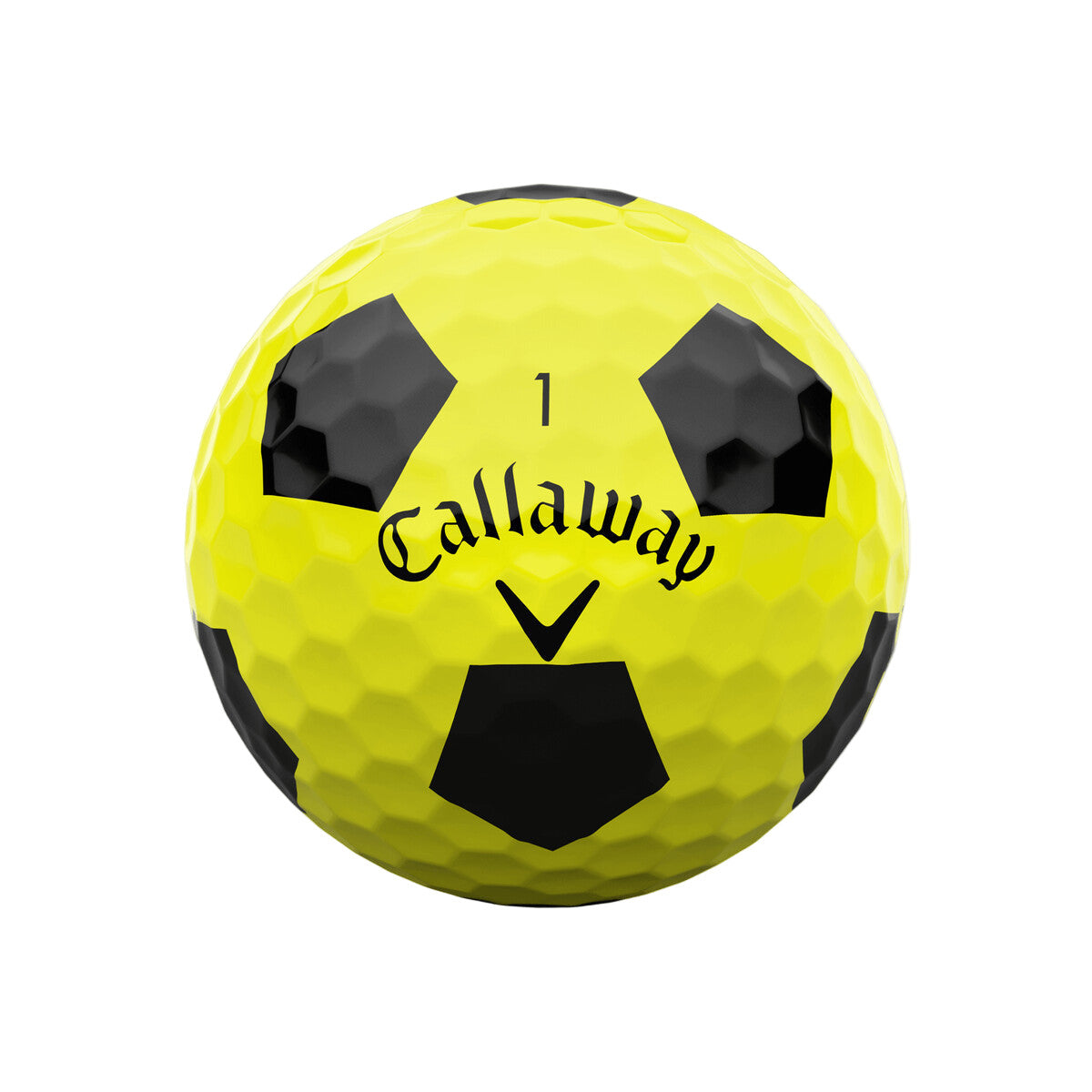Callaway ERC Soft Truvis Yellow 2025 Golf Balls