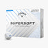 Callaway Supersoft Splatter 360 Blue 2025 Golf Balls