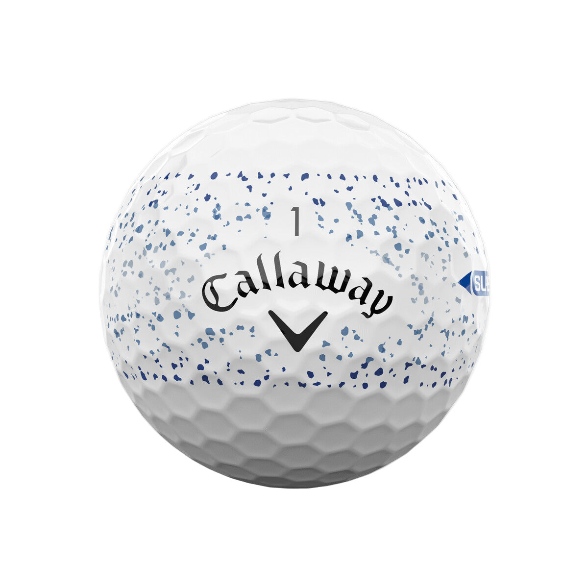 Callaway Supersoft Splatter 360 Blue 2025 Golf Balls