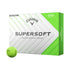 Callaway Supersoft Matte Green 2025 Golf Balls