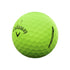 Callaway Supersoft Matte Green 2025 Golf Balls