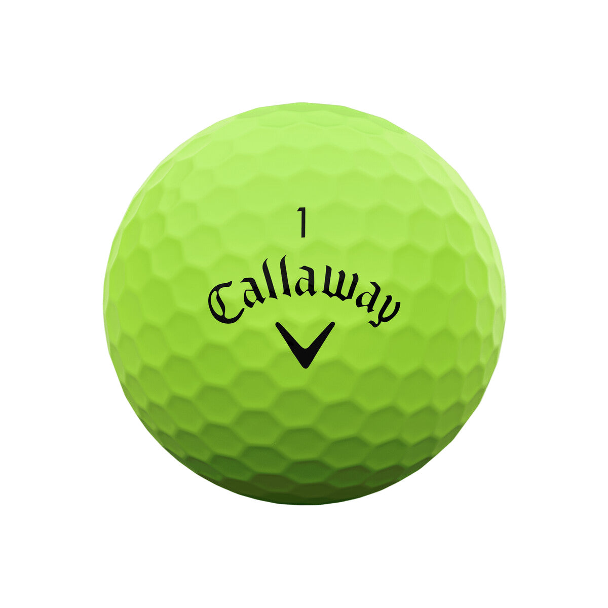Callaway Supersoft Matte Green 2025 Golf Balls