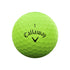 Callaway Supersoft Matte Green 2025 Golf Balls