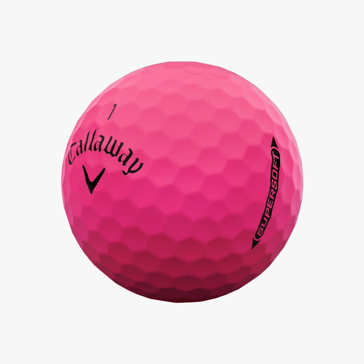 Callaway Supersoft Pink 2025 Golf Balls