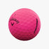 Callaway Supersoft Pink 2025 Golf Balls