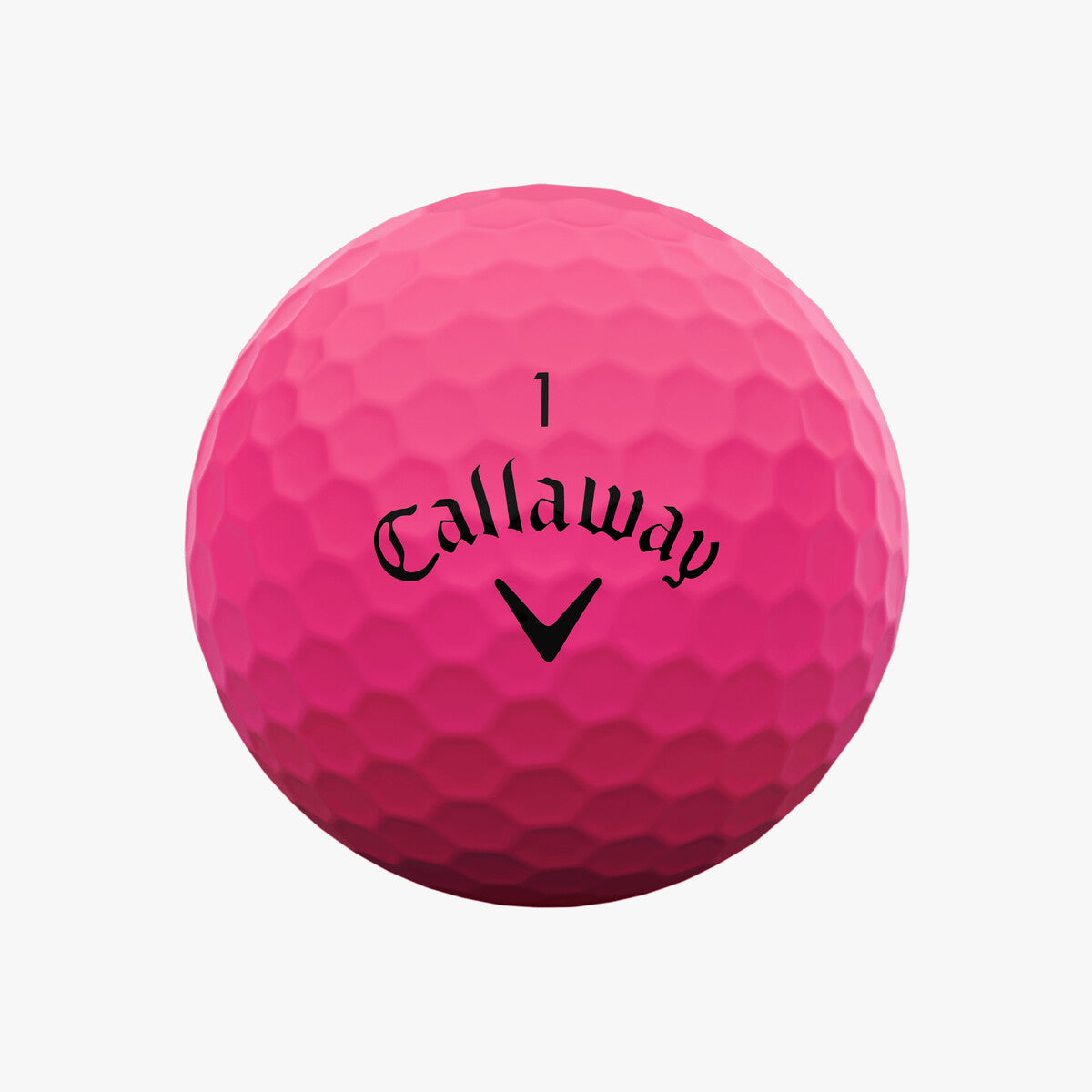Callaway Supersoft Pink 2025 Golf Balls