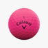 Callaway Supersoft Pink 2025 Golf Balls