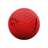 Callaway Supersoft Matte Red 2025 Golf Balls