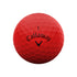 Callaway Supersoft Matte Red 2025 Golf Balls