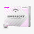 Callaway Supersoft Splatter 360 Pink 2025 Golf Balls