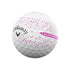 Callaway Supersoft Splatter 360 Pink 2025 Golf Balls