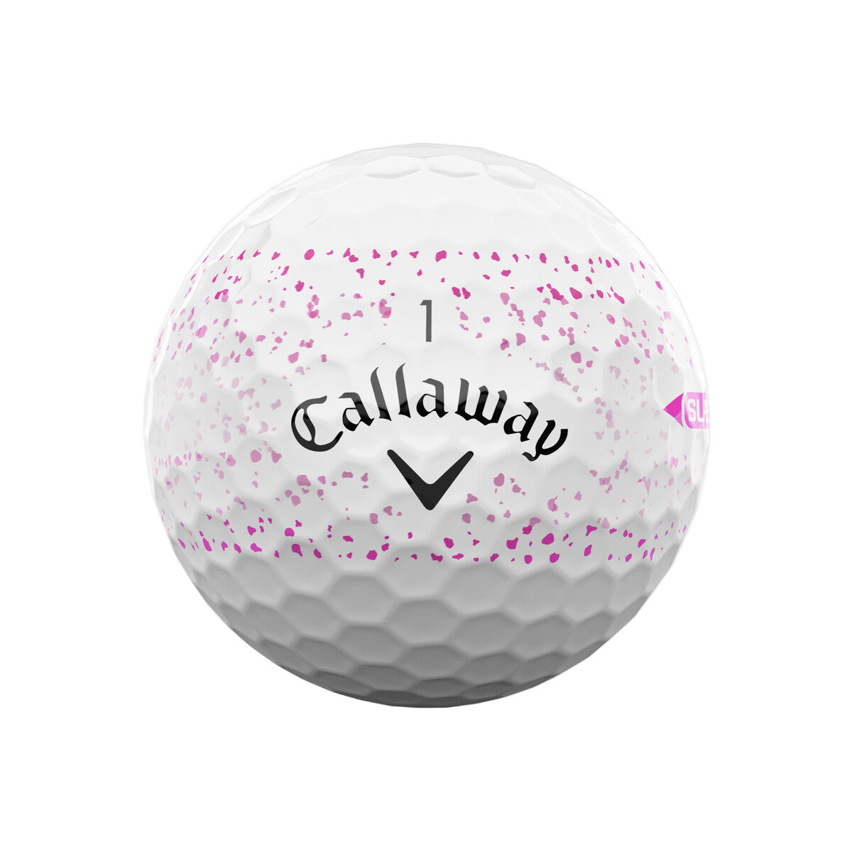 Callaway Supersoft Splatter 360 Pink 2025 Golf Balls