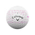 Callaway Supersoft Splatter 360 Pink 2025 Golf Balls