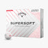 Callaway Supersoft Splatter 360 Red 2025 Golf Balls