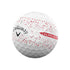 Callaway Supersoft Splatter 360 Red 2025 Golf Balls