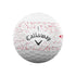 Callaway Supersoft Splatter 360 Red 2025 Golf Balls
