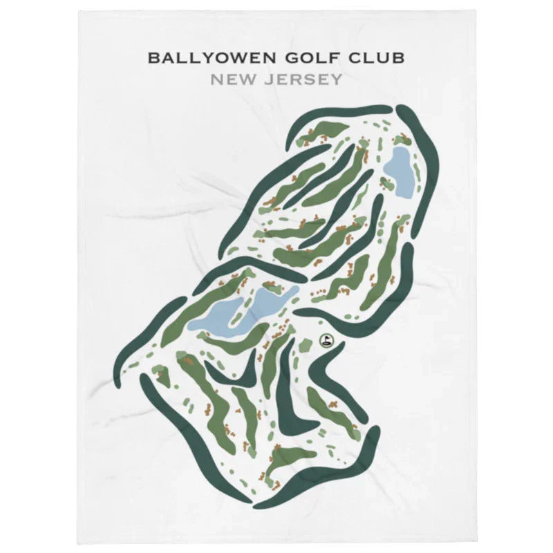 Ballyowen Golf Club, New Jersey - Printed Golf Courses