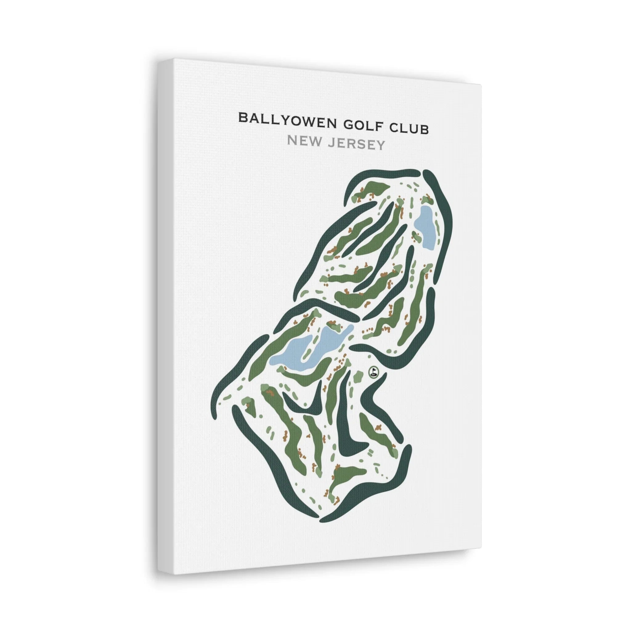 Ballyowen Golf Club, New Jersey - Printed Golf Courses