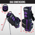 Baltimore Ravens Fairway Stand Bag