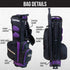 Baltimore Ravens Fairway Stand Bag