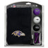 Baltimore Ravens Microfiber Towel Golf Gift Set