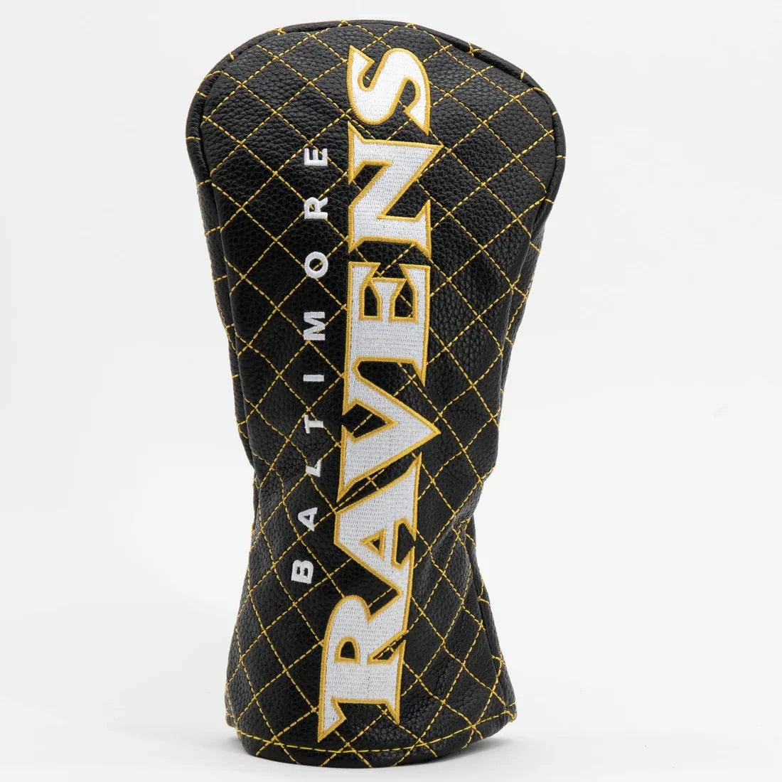 Baltimore Ravens Quilted Headcovers – Play Like a Raven Collection