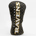 Baltimore Ravens Quilted Headcovers – Play Like a Raven Collection