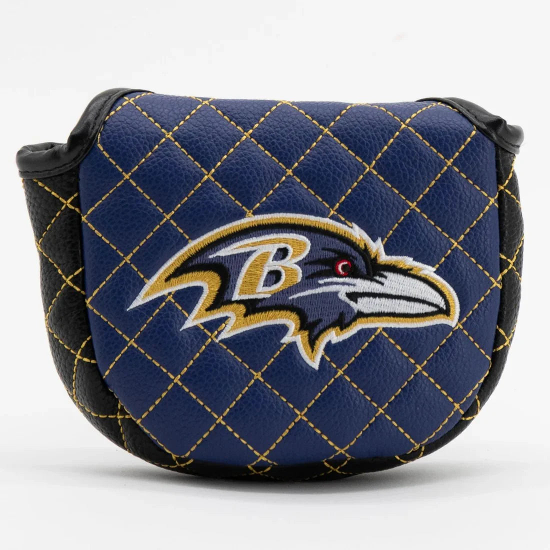 Baltimore Ravens Quilted Headcovers – Play Like a Raven Collection