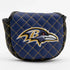 Baltimore Ravens Quilted Headcovers – Play Like a Raven Collection