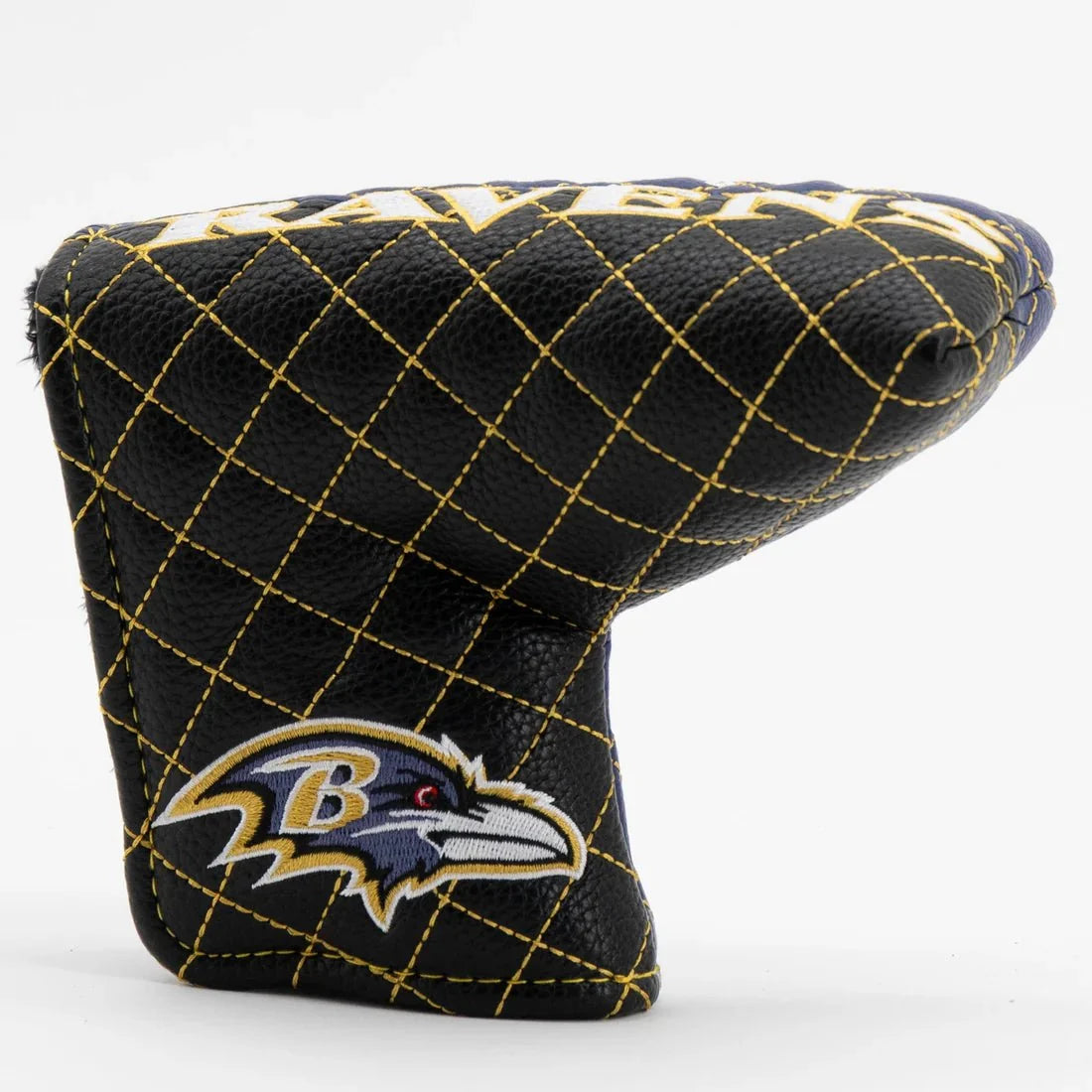 Baltimore Ravens Quilted Headcovers – Play Like a Raven Collection