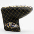 Baltimore Ravens Quilted Headcovers – Play Like a Raven Collection
