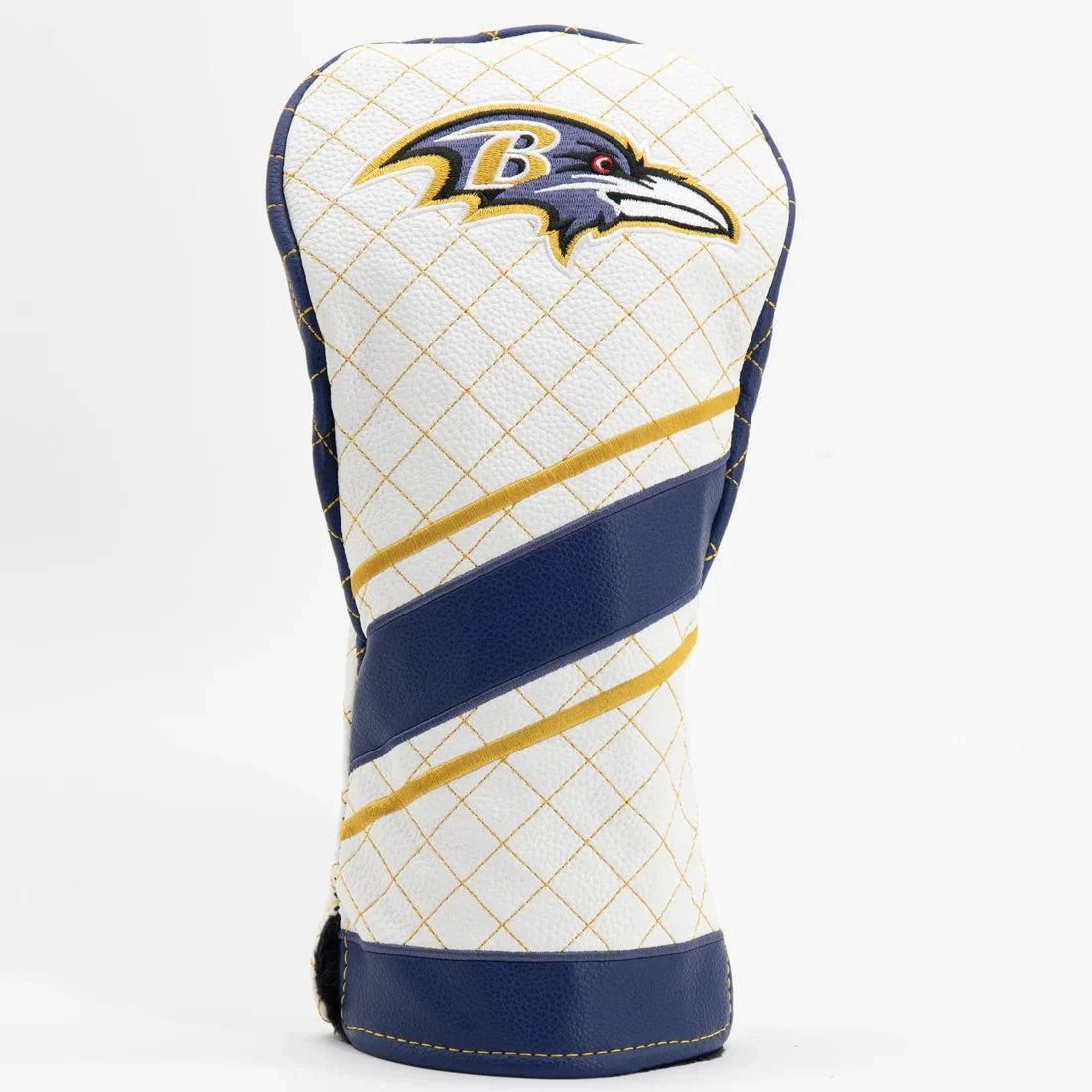 Baltimore Ravens Quilted Headcovers – Play Like a Raven Collection