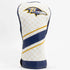 Baltimore Ravens Quilted Headcovers – Play Like a Raven Collection