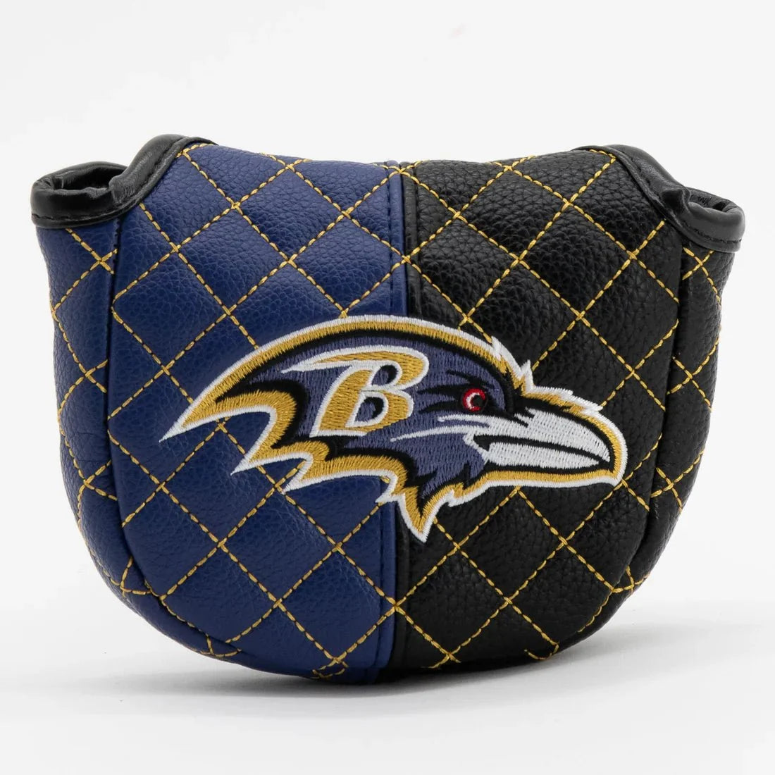 Baltimore Ravens Quilted Headcovers – Play Like a Raven Collection