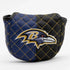 Baltimore Ravens Quilted Headcovers – Play Like a Raven Collection